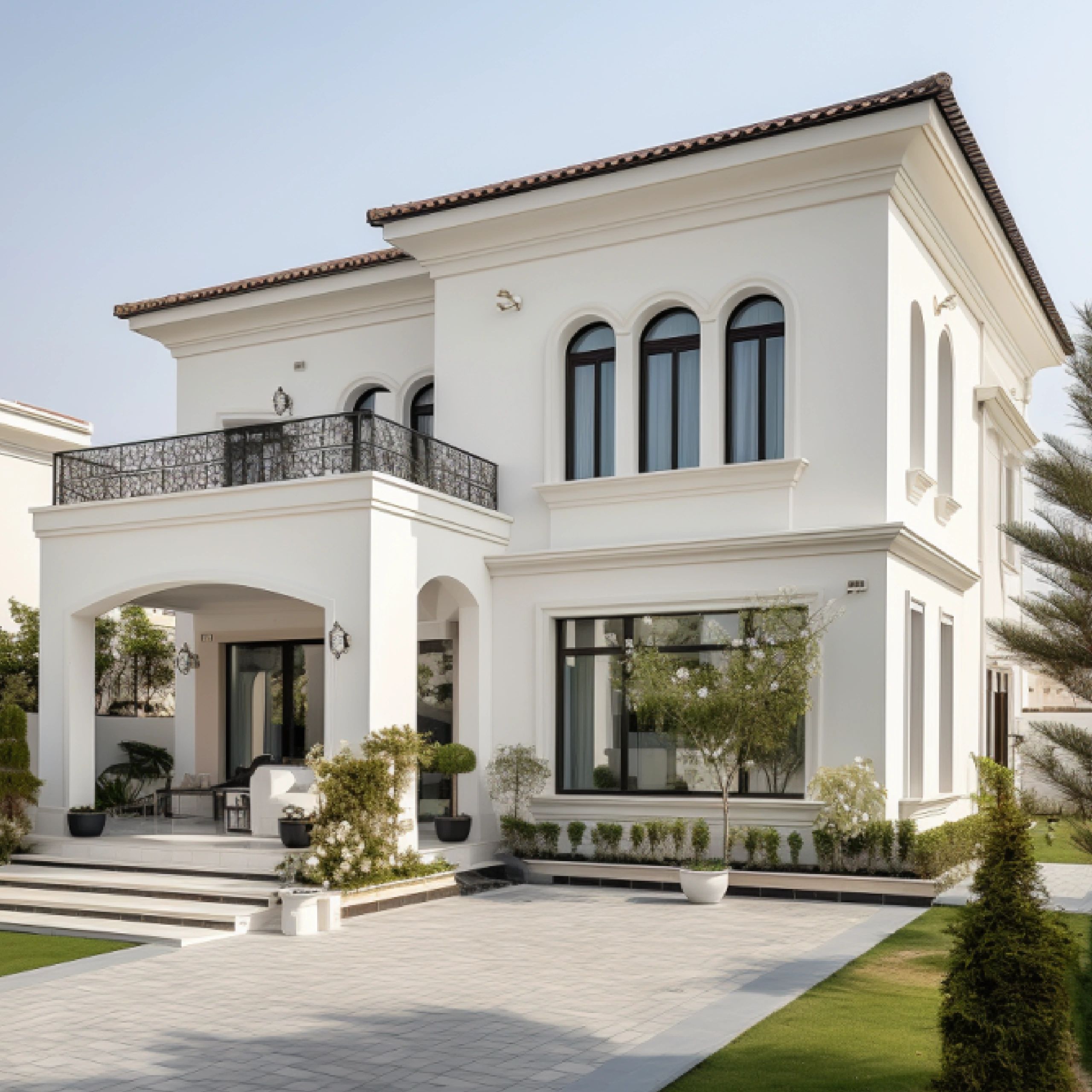 别墅全案设计 - 图片 2