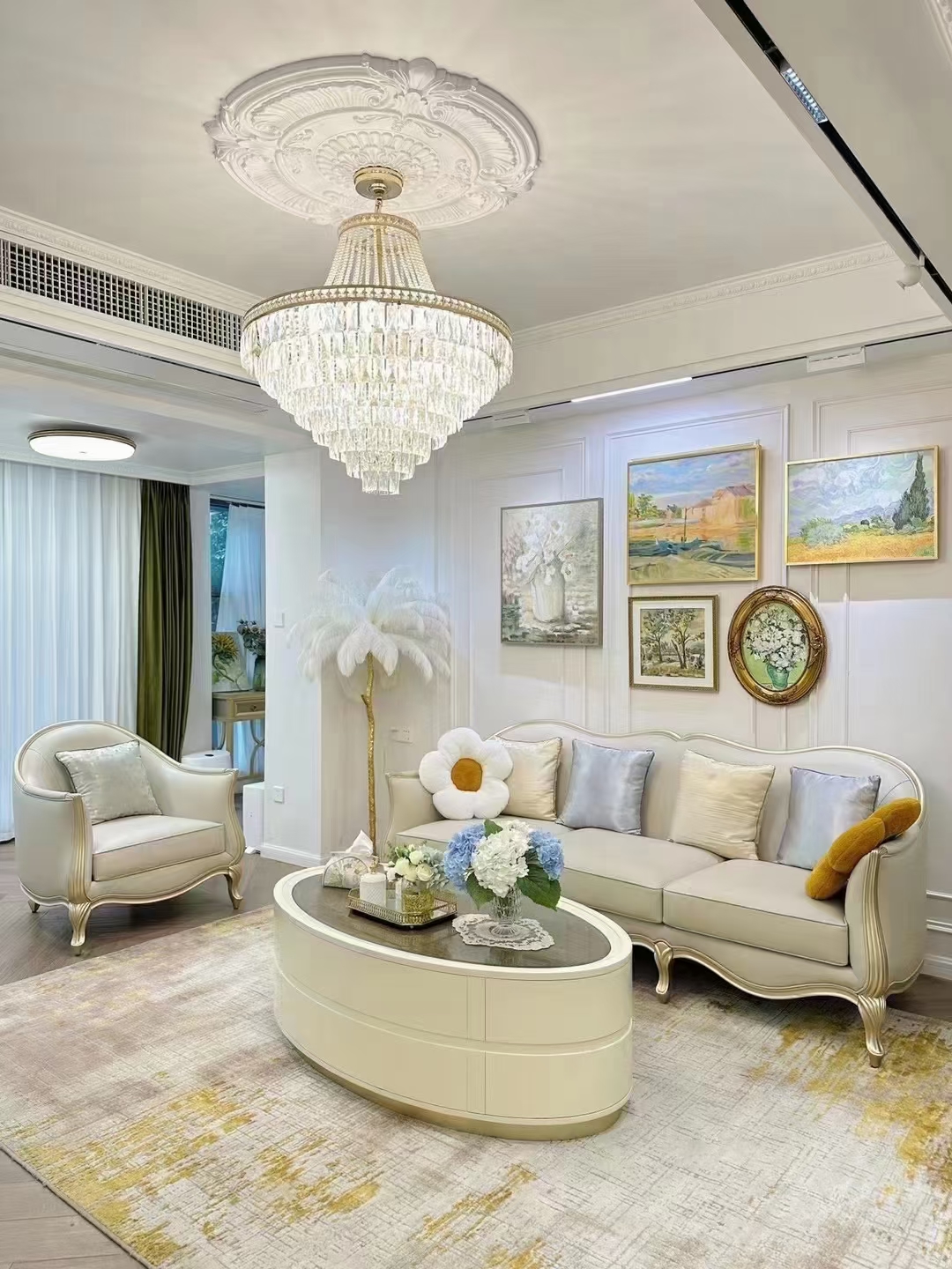 法式家居风格全集:从宫廷奢华到田园清新的完整梳理