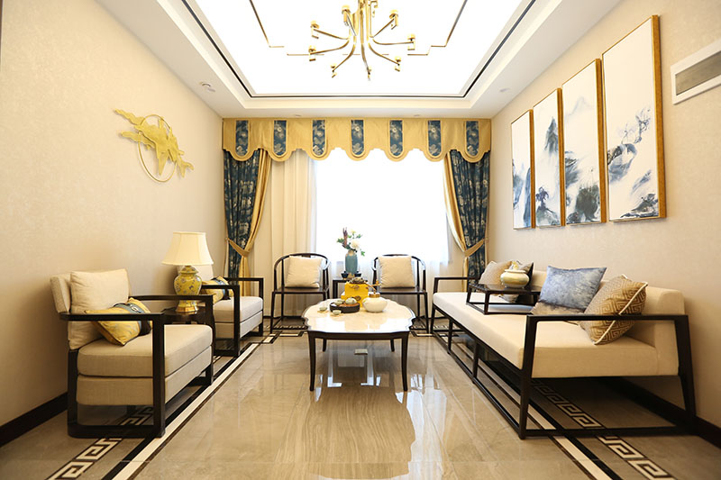 现代明式轻奢新中式