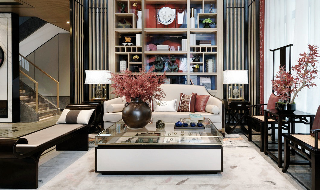 现代轻奢明式新中式