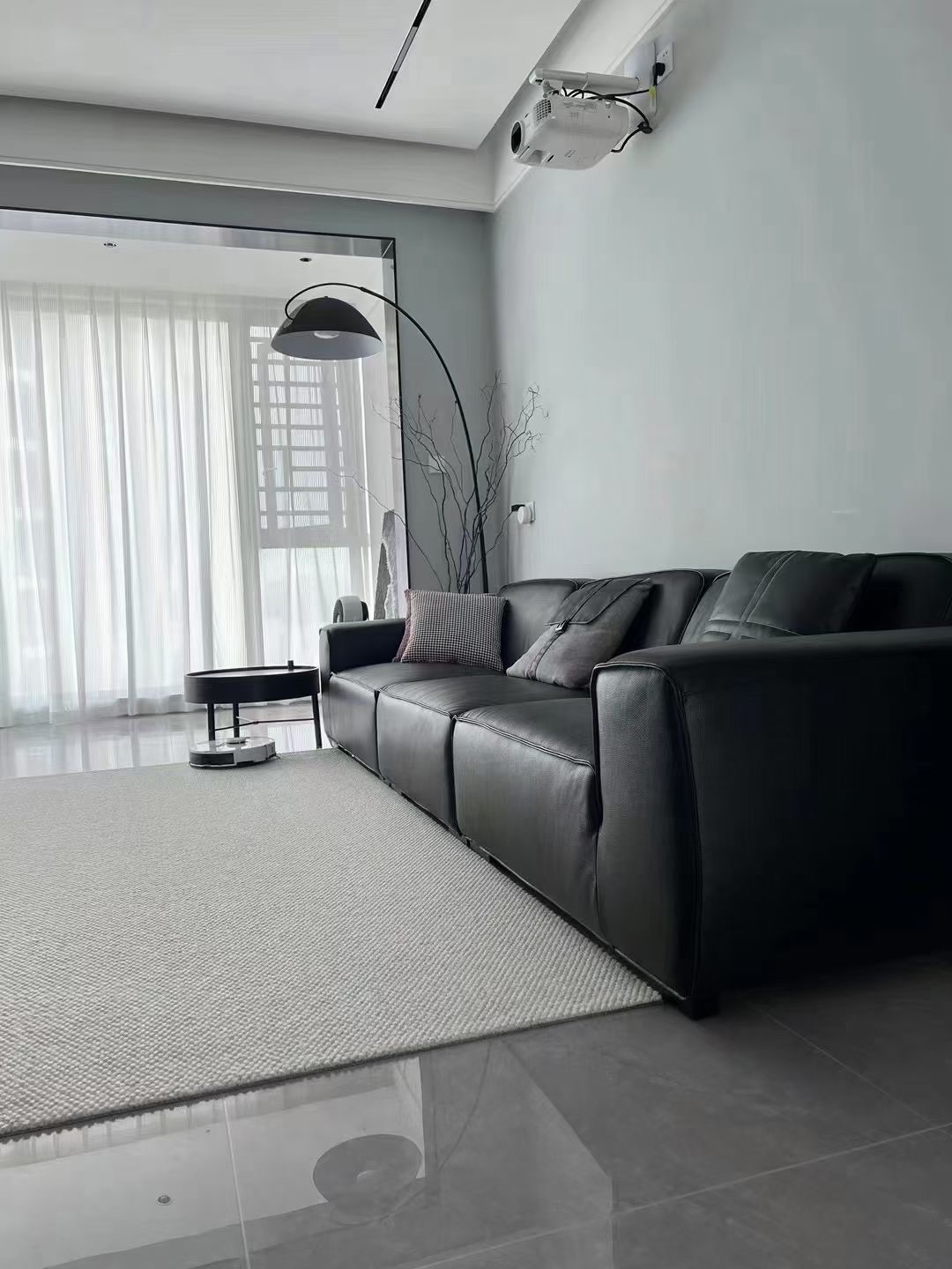 现代极简黑白灰