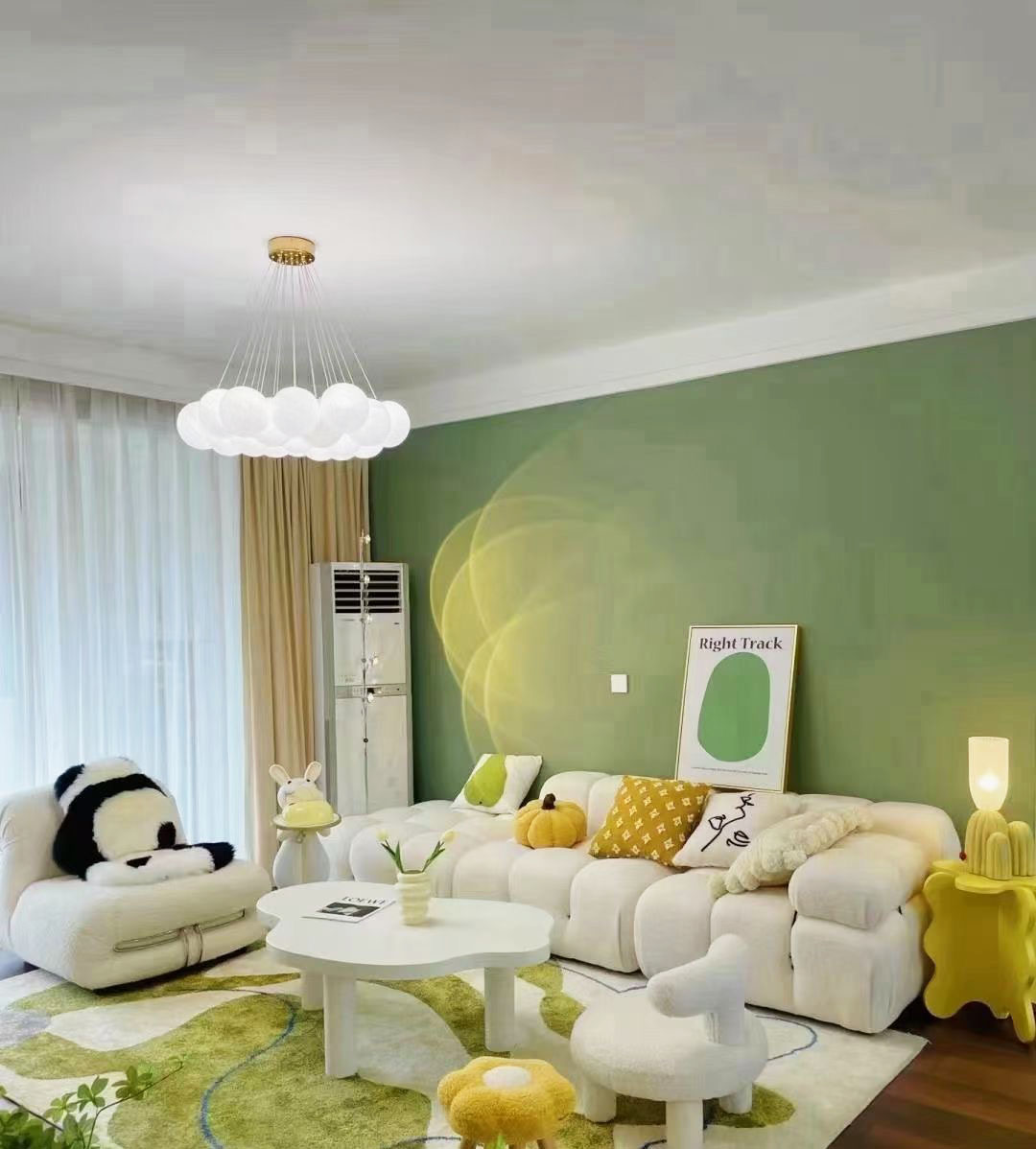 原木奶油北欧田园