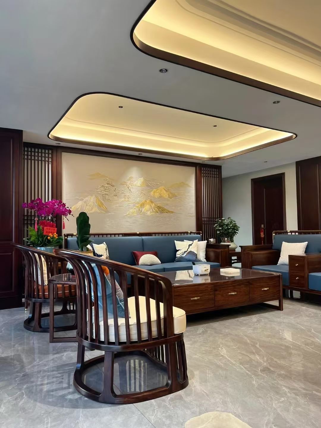 现代轻奢新中式