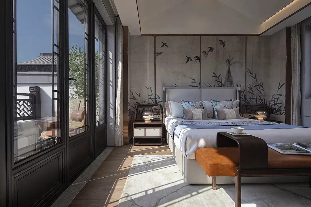 现代轻奢新中式宋式