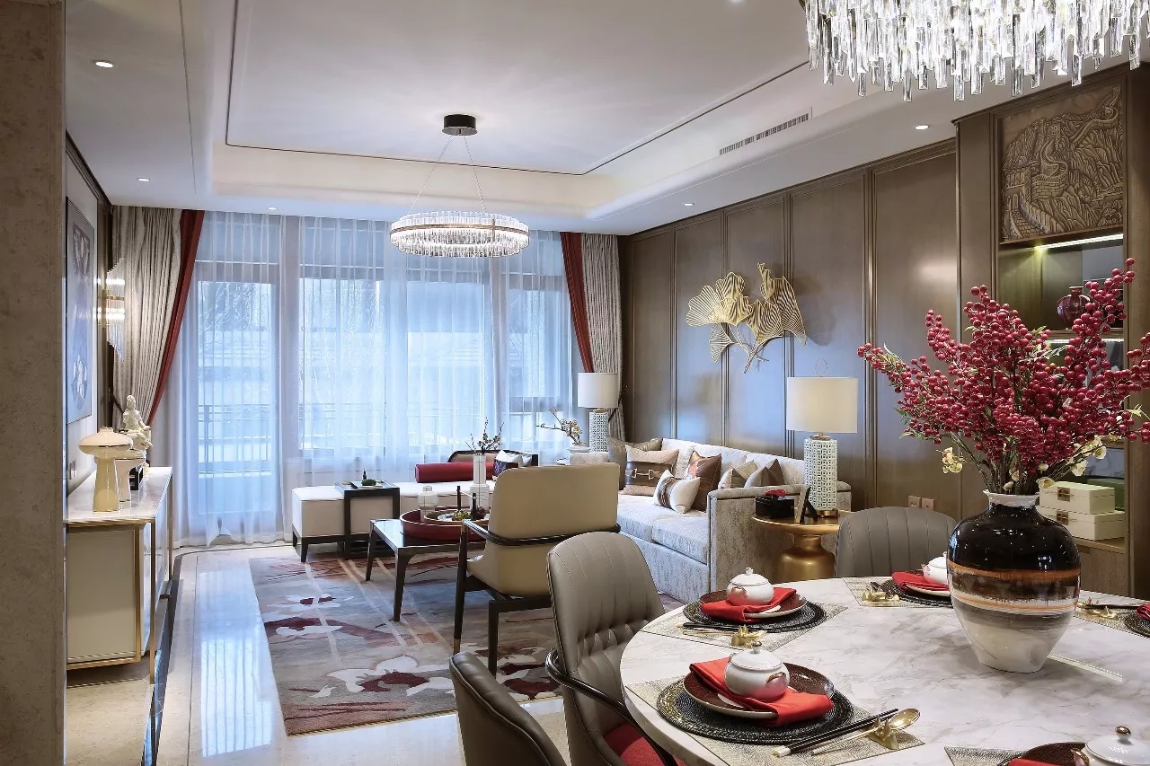 现代轻奢新中式