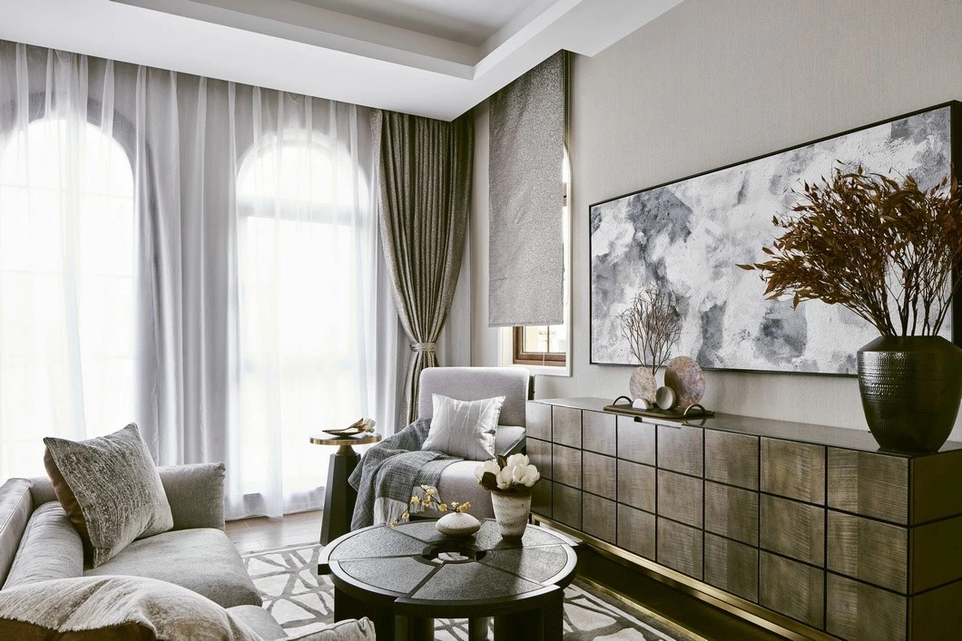 现代轻奢新中式