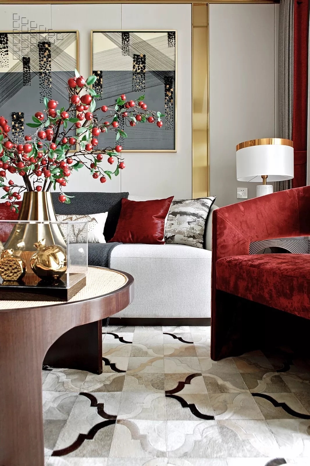 现代轻奢新中式