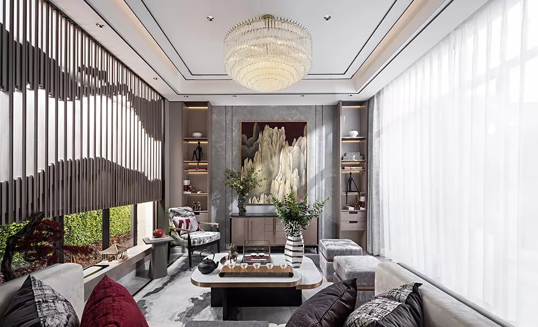 现代轻奢新中式