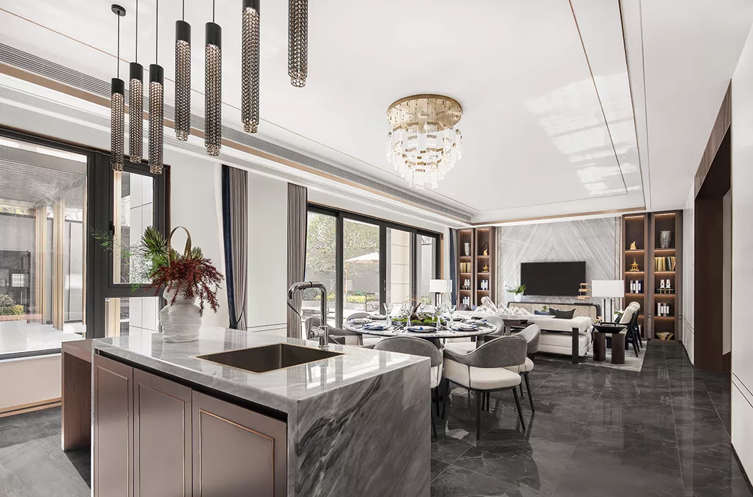 现代轻奢新中式