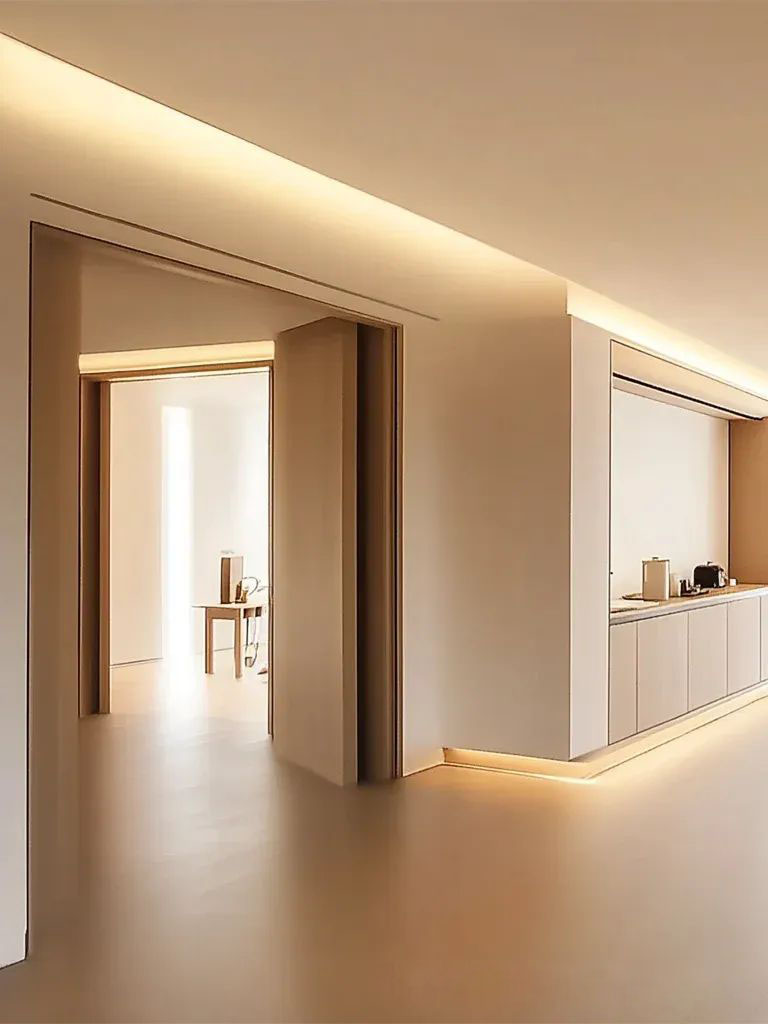 原木现代极简北欧