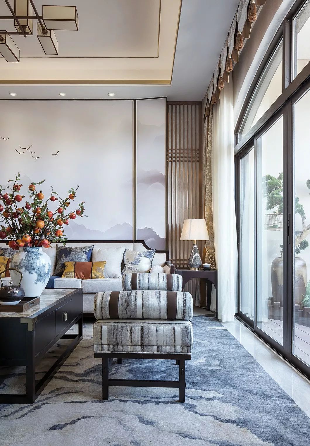 现代轻奢新中式