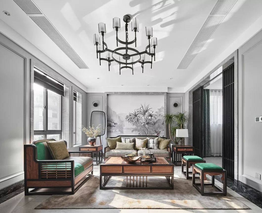 现代中古新中式