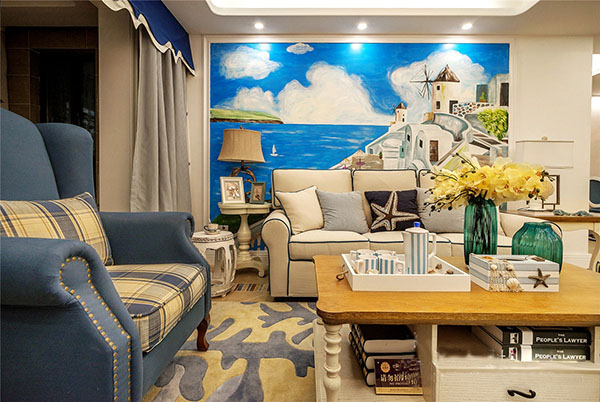 简约美式地中海